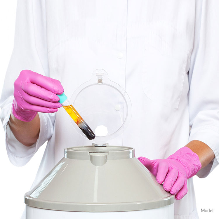 Centrifuge with PRP/PRF